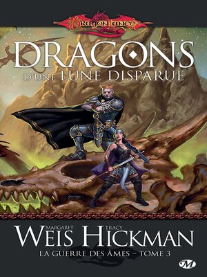 cover image of Dragons d'une lune disparue